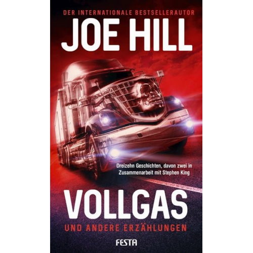 Joe Hill Stephen King - VOLLGAS und andere Erzählungen