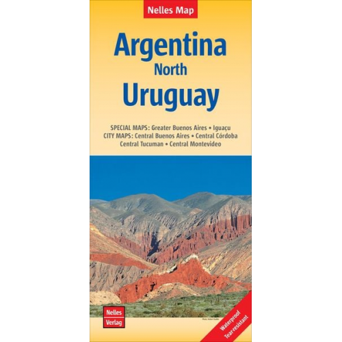 Nelles Map Argentina-North