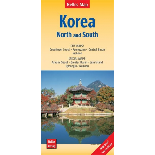 Nelles Map Korea, North and South
