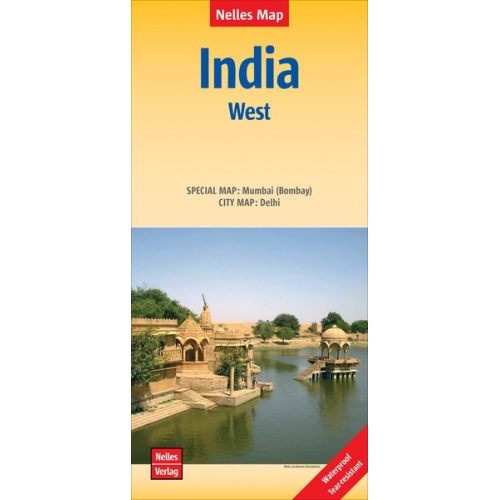 Nelles Map Landkarte India: West