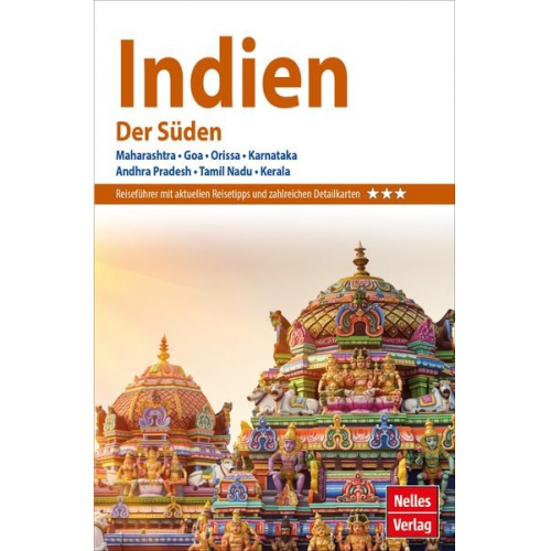 Nelles Guide Reiseführer Indien - Der Süden