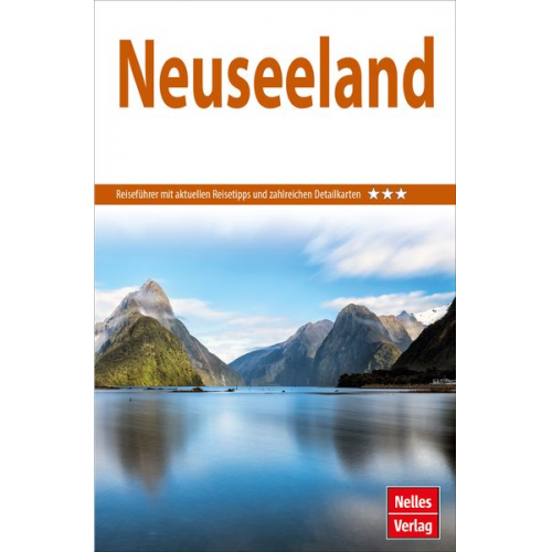 Nelles Guide Reiseführer Neuseeland