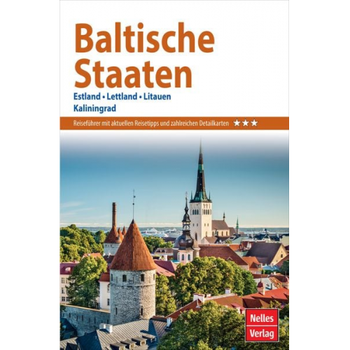 Nelles Guide Reiseführer Baltische Staaten