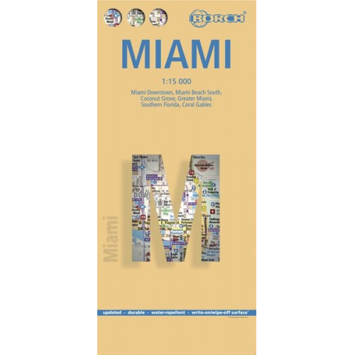 Miami 1:15 000