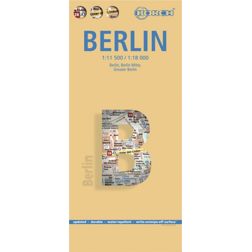 Berlin 1 : 11 500 / 1 : 18 000