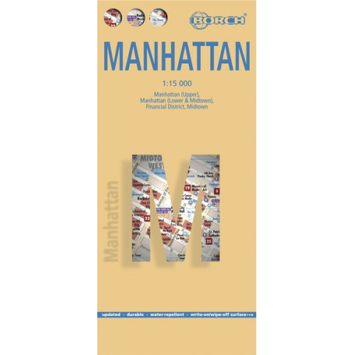 Manhattan 1 : 15 000