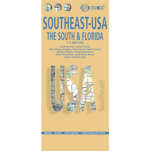 Southeast-USA The South & Florida