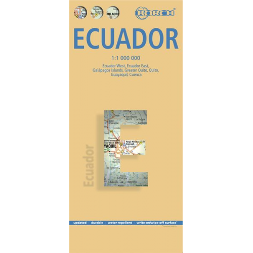 Ecuador/Road Map