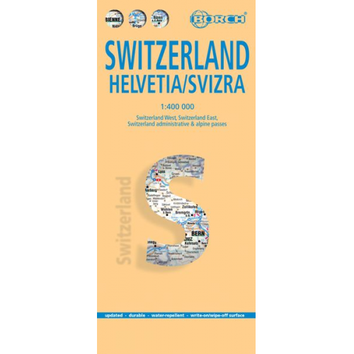 Schweiz Map