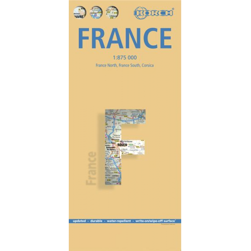 Frankreich 1 : 875 000