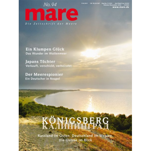 Nikolaus Gelpke - Mare - Die Zeitschrift der Meere / No. 94 / Königsberg