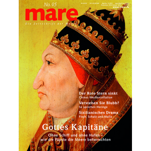 Nikolaus Gelpke - Mare - Die Zeitschrift der Meere / No. 95 / Gottes Kapitäne