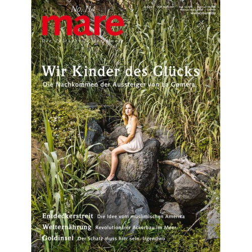 Mare - Die Zeitschrift der Meere / No. 114 / Wir Kinder des Glücks