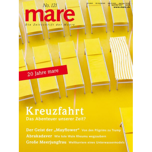 Mare - Die Zeitschrift der Meere / No. 121 / Kreuzfahrt