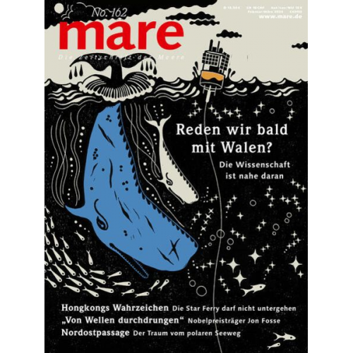Mare - Die Zeitschrift der Meere / No. 162 / Reden wir bald mit den Walen?