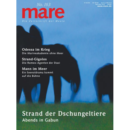 Mare - Die Zeitschrift der Meere / No. 163 / Strand der Dschungeltiere