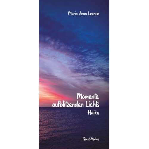 Maria Anna Leenen - Momente aufblitzenden Lichts
