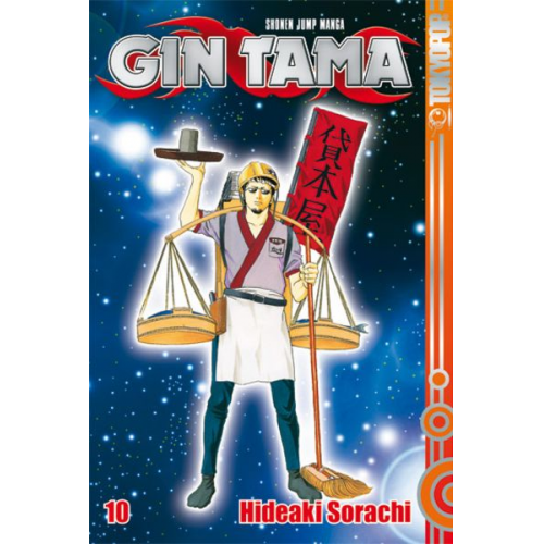 Hideaki Sorachi - Gin Tama 10