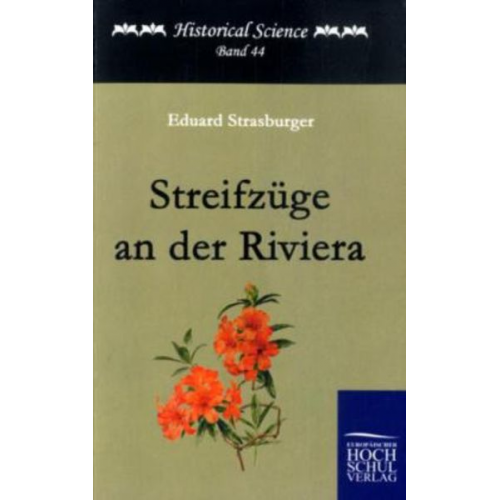 Eduard Strasburger - Streifzüge an der Riviera