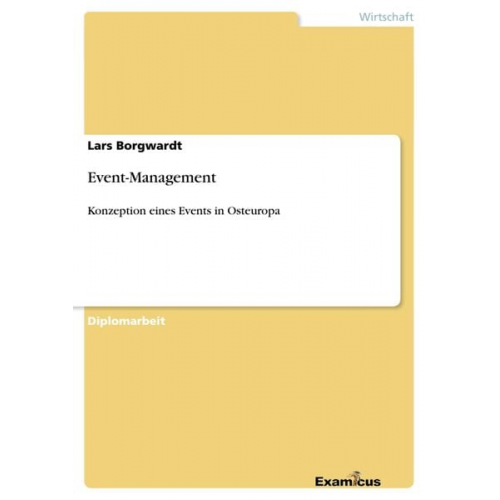 Lars Borgwardt - Event-Management