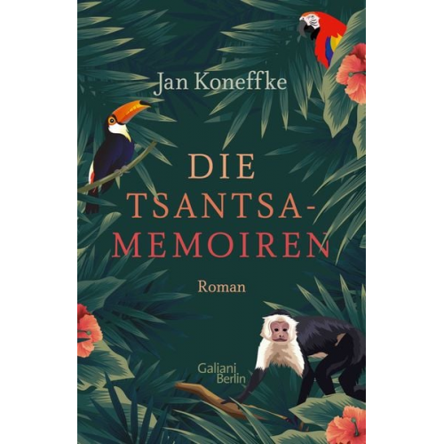 Jan Koneffke - Die Tsantsa-Memoiren