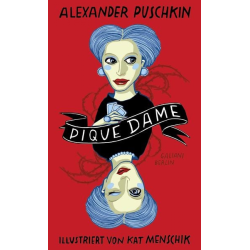 Alexander Puschkin Kat Menschik - Pique Dame
