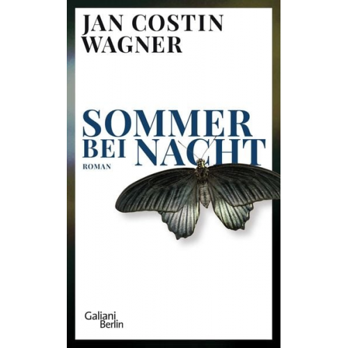 Jan Costin Wagner - Sommer bei Nacht