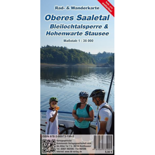 Oberes Saaletal 1:35 000