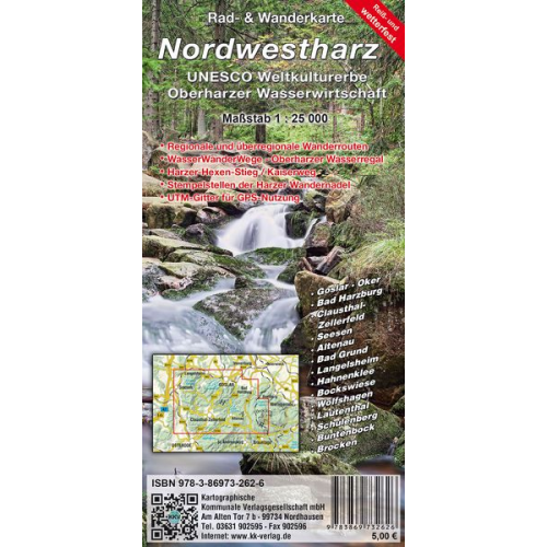 Nordwestharz - Weltkulturerbe Oberharzer Wasserwirtschaft