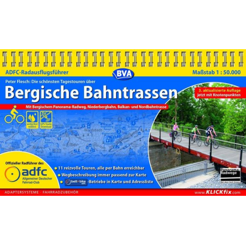 Peter Flesch - Flesch, P: ADFC-Radausflugsführer Bergische Bahntrassen
