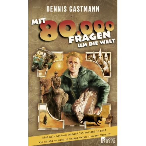 Dennis Gastmann - Mit 80 000 Fragen um die Welt