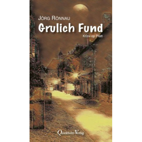 Jörg Rönnau - Grulich Fund