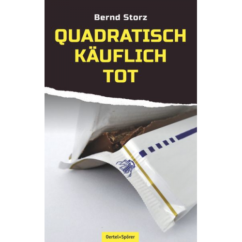 Bernd Storz - Quadratisch – käuflich – tot