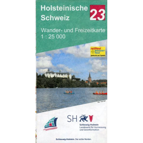 Holsteinische Schweiz 1 : 25 000