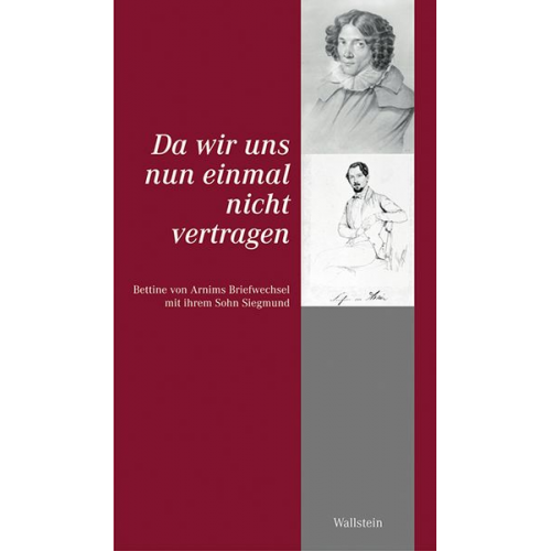 Bettine Arnim - Da wir uns nun einmal nicht vertragen