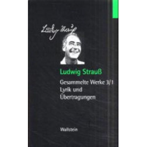 Ludwig Strauss - Gesammelte Werke in vier Bänden 3