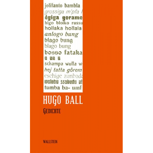 Hugo Ball - Gedichte