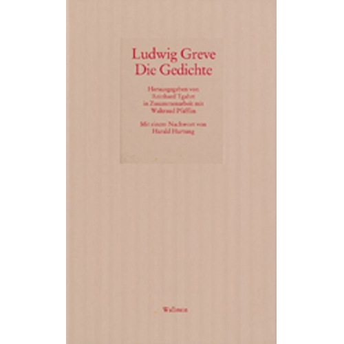 Ludwig Greve - Die Gedichte