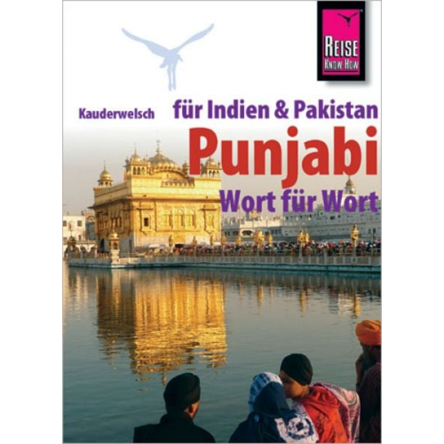 Daniel Krasa - Pandschabi / Punjabi Wort für Wort. Kauderwelsch