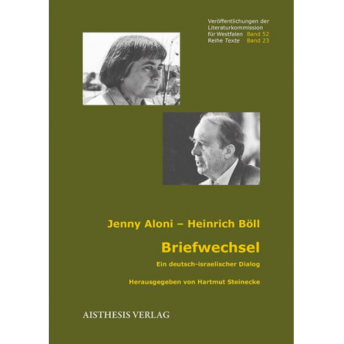Jenny Aloni Heinrich Böll - Briefwechsel Jenny Aloni - Heinrich Böll