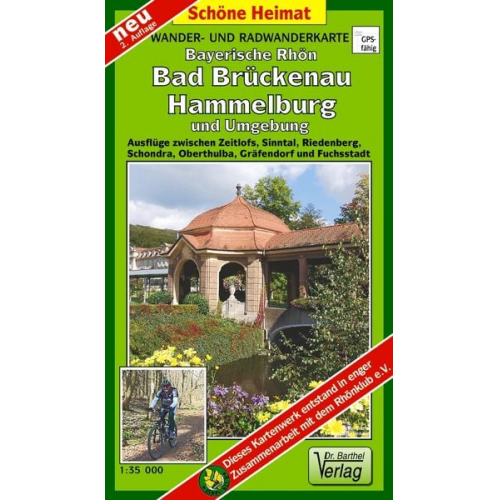 Verlag Barthel - Rhön, Bad Brückenau, Hammelburg