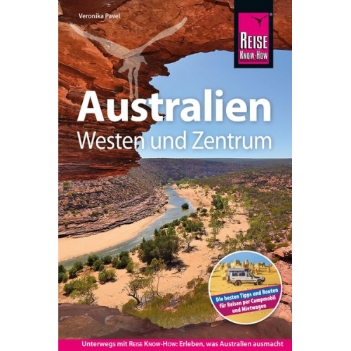 Veronika Pavel - Reise Know-How Reiseführer Australien – Westen und Zentrum