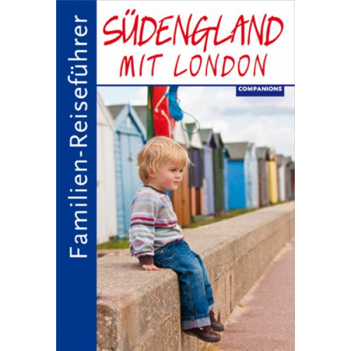 Kirsten Wagner - Familien-Reiseführer Südengland mit London