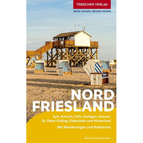 Bürte Lachenmann - TRESCHER Reiseführer Nordfriesland