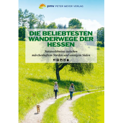 Annette Sievers - Die beliebtesten Wanderwege der Hessen