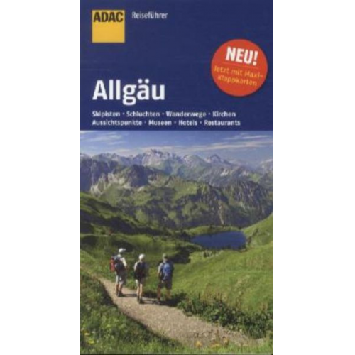 Elisabeth Schnurrer - ADAC Reiseführer Allgäu