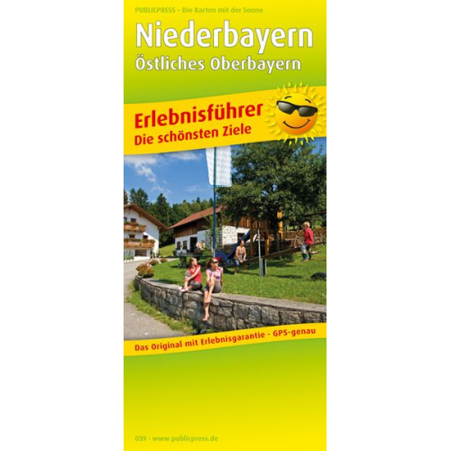 Erlebnisführer Niederbayern - Östliches Oberbayern