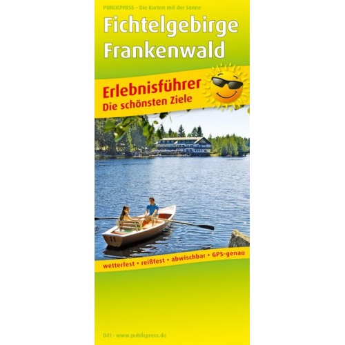 Erlebnisführer Fichtelgebirge und Frankenwald