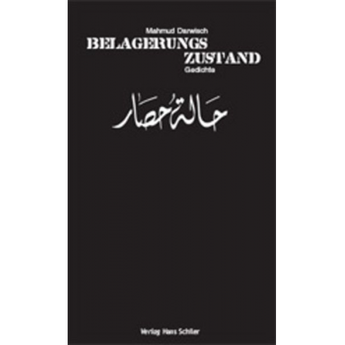 Mahmud Darwisch - Belagerungszustand