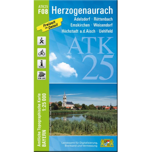 Herzogenaurach 1 : 25 000